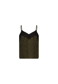 Deeluxe T-shirt ISALIE Khaki New