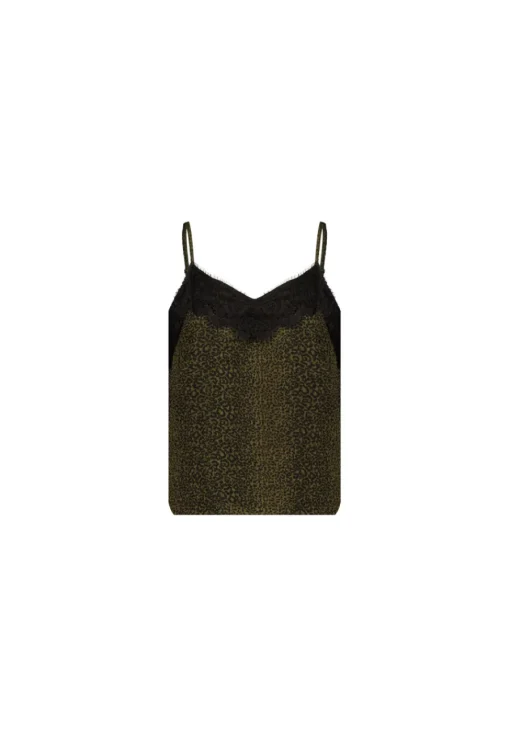 Deeluxe T-shirt ISALIE Khaki New