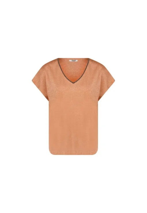 Deeluxe T-shirt JOSSY Butternut Outlet