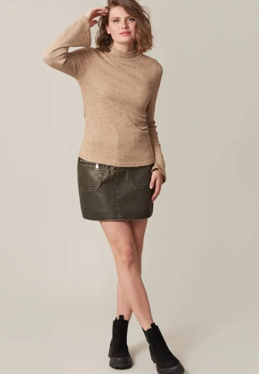 Deeluxe T-shirt LANEE BeigeMel Store