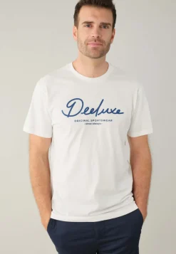 Deeluxe T-Shirt LATTE White Hot