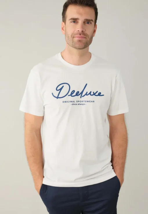 Deeluxe T-Shirt LATTE White Hot