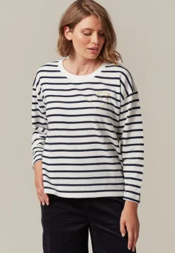 Deeluxe T-shirt MANILA Navy Flash Sale
