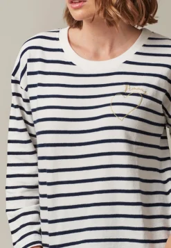 Deeluxe T-shirt MANILA Navy Flash Sale