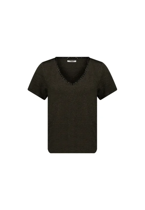 Deeluxe T-shirt OXANE Black Online