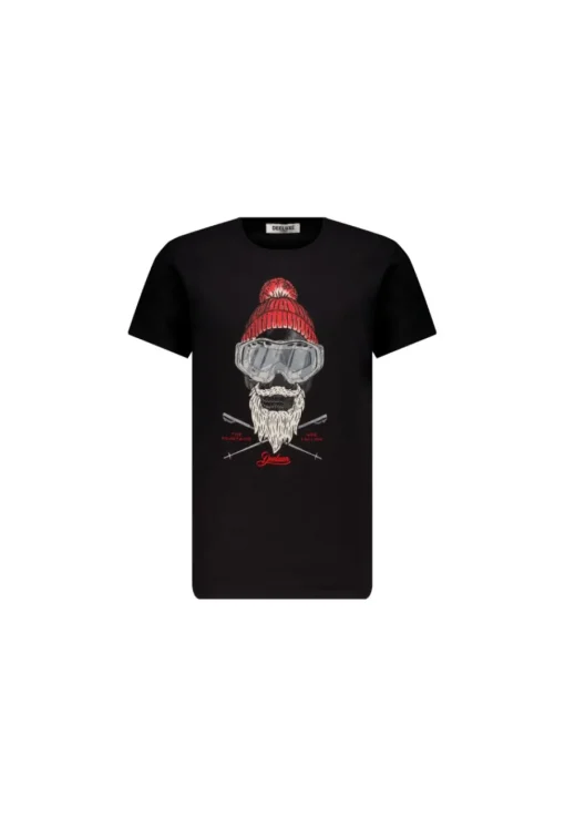 Deeluxe T-Shirt PABLO Black Cheap