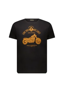 Deeluxe T-Shirt PARK Darkblack Best