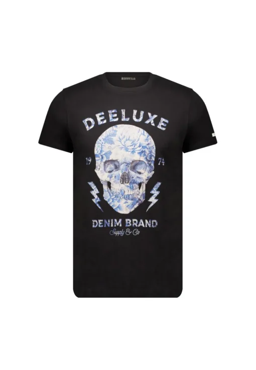Deeluxe T-Shirt SIDEREAL Black Online