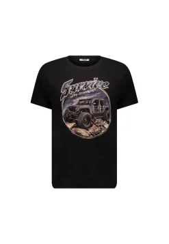 Deeluxe T-Shirt SURVIVE Black Cheap