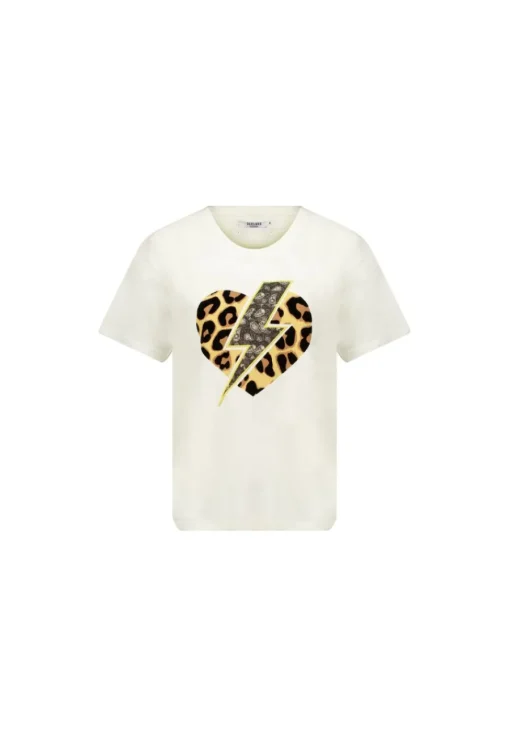 Deeluxe T-shirt TASHA OffWhite Fashion