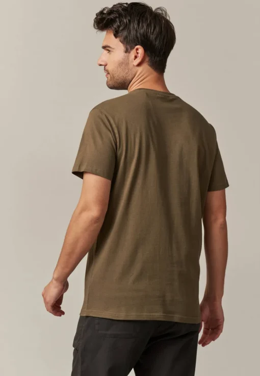 Deeluxe T-Shirt VEGAS DarkKhaki Flash Sale