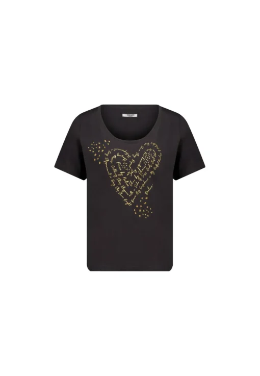 Deeluxe T-shirt VENUS Charcoal Hot