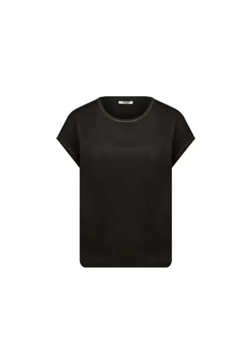 Deeluxe T-shirt VIENNA Black Fashion