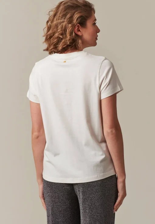 Deeluxe T-shirt WONDERSKULL OffWhite Outlet
