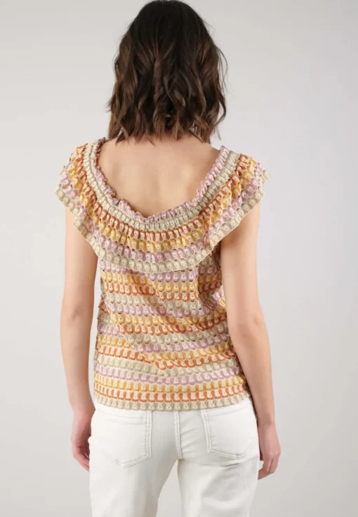 Deeluxe T-Shirt YLANA Multico Shop