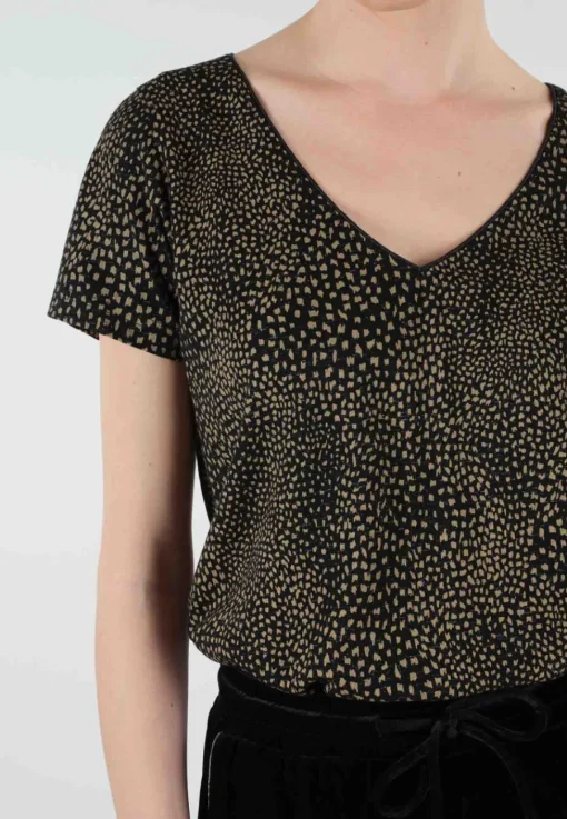 Deeluxe T-Shirt ZIA Camel Best Sale