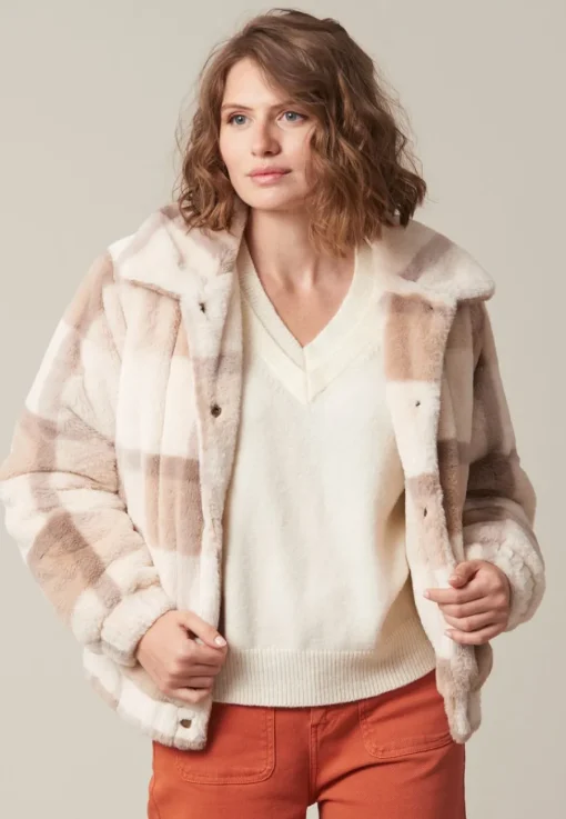 Deeluxe Veste DAYA Beige Best Sale