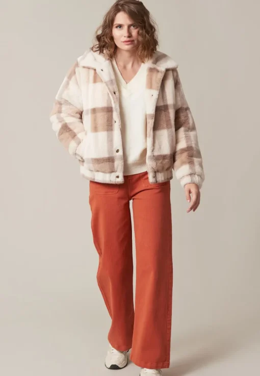 Deeluxe Veste DAYA Beige Best Sale