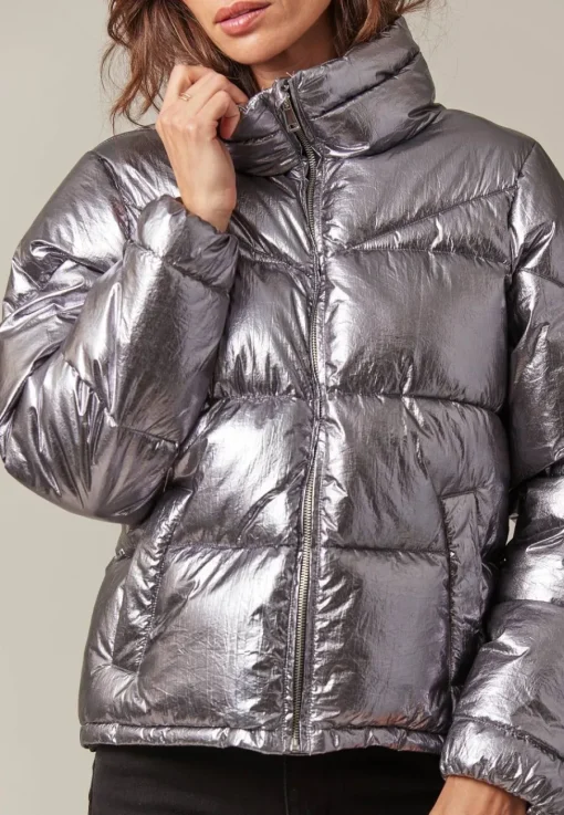 Deeluxe Veste SHEILA Darksilver Fashion