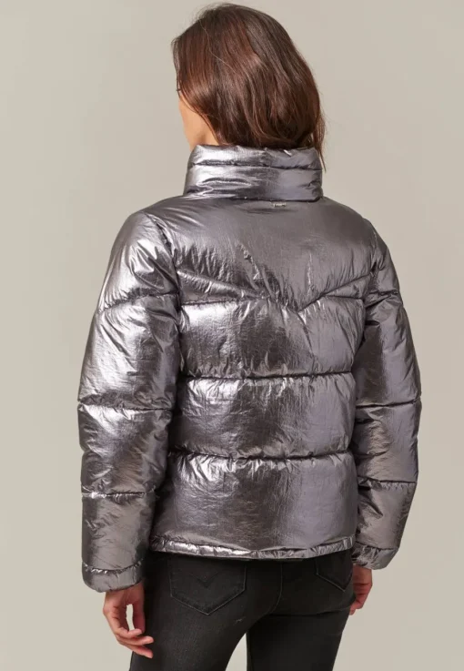 Deeluxe Veste SHEILA Darksilver Fashion
